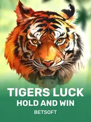 Tiger's Luck - Hold & Win